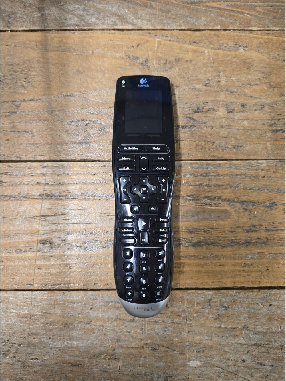 Logitech Harmony One 815-000037 - Remote Control As Is For Parts